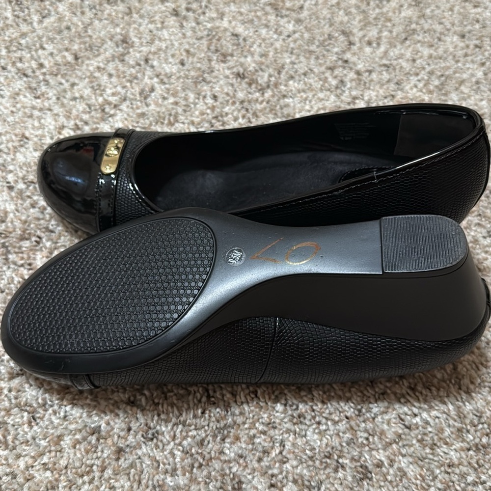 Nwob Giani Bernini Memory Foam Patent Round Toe W… - image 5